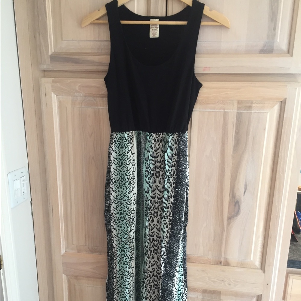 Full length maxi dress